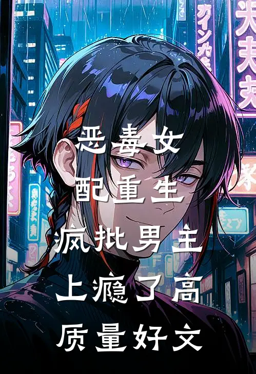 恶毒女配重生，疯批男主上瘾了高质量好文