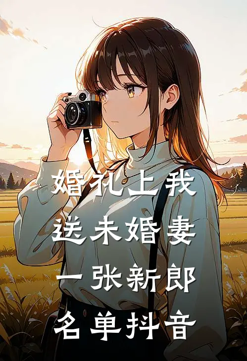 婚礼上我送未婚妻一张新郎名单抖音