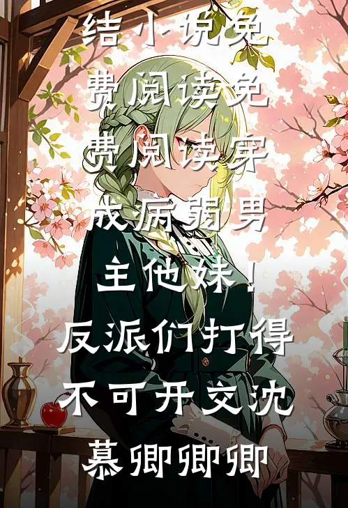 穿成病弱男主他妹！反派们打得不可开交(沈慕卿卿卿)完结小说免费阅读_免费阅读穿成病弱男主他妹！反派们打得不可开交(沈慕卿卿卿)