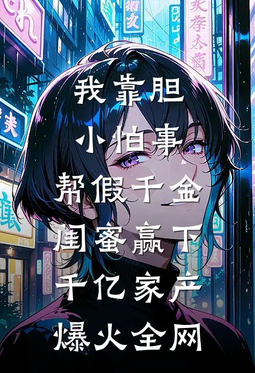 我靠胆小怕事，帮假千金闺蜜赢下千亿家产爆火全网