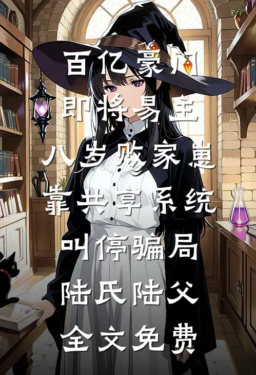 百亿豪门即将易主，八岁败家崽靠共享系统叫停骗局陆氏陆父全文免费