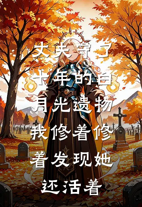 丈夫守了十年的白月光“遗物”，我修着修着发现她还活着