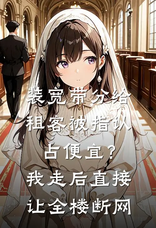 装宽带分给租客被指认占便宜？我走后直接让全楼断网