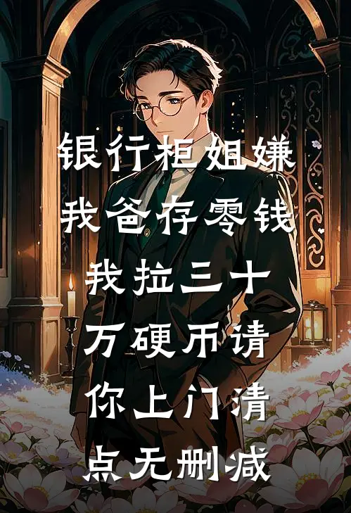 银行柜姐嫌我爸存零钱，我拉三十万硬币请你上门清点无删减