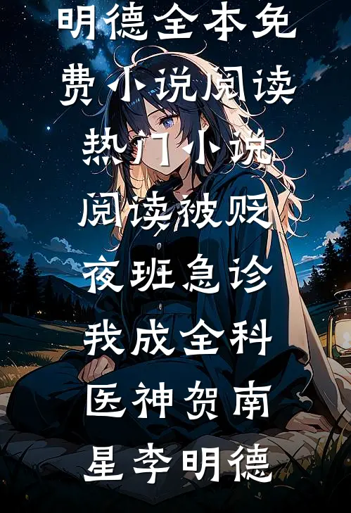 被贬夜班急诊，我成全科医神贺南星李明德全本免费小说阅读_热门小说阅读被贬夜班急诊，我成全科医神贺南星李明德