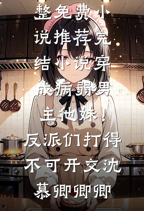 穿成病弱男主他妹！反派们打得不可开交(沈慕卿卿卿)完整免费小说_推荐完结小说穿成病弱男主他妹！反派们打得不可开交(沈慕卿卿卿)