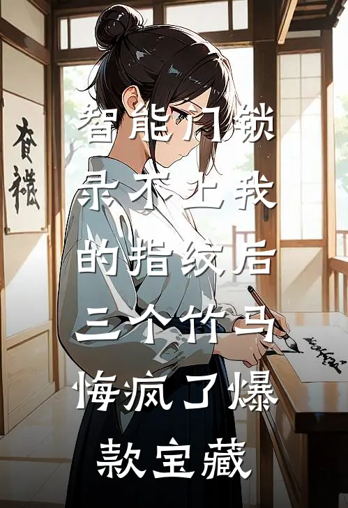 智能门锁录不上我的指纹后，三个竹马悔疯了爆款宝藏
