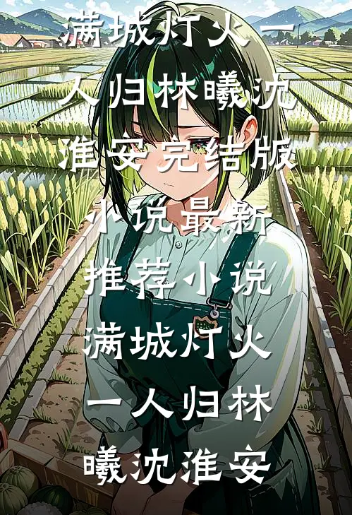 满城灯火一人归林曦沈淮安完结版小说_最新推荐小说满城灯火一人归林曦沈淮安