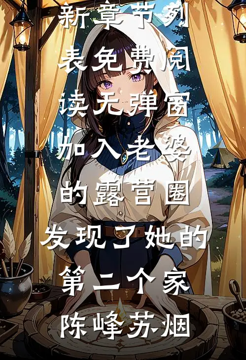 加入老婆的露营圈，发现了她的第二个家陈峰苏烟最新章节列表_免费阅读无弹窗加入老婆的露营圈，发现了她的第二个家(陈峰苏烟)