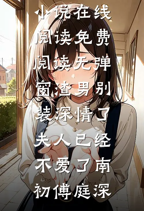 渣男别装深情了，夫人已经不爱了(南初傅庭深)免费小说在线阅读_免费阅读无弹窗渣男别装深情了，夫人已经不爱了(南初傅庭深)
