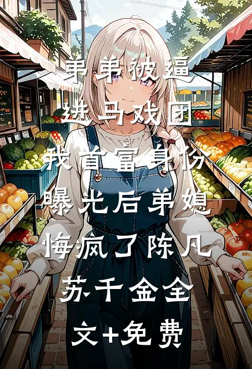 弟弟被逼进马戏团，我首富身份曝光后弟媳悔疯了陈凡苏千金全文+免费