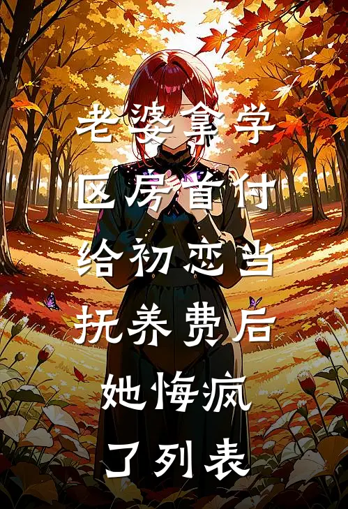 老婆拿学区房首付给初恋当抚养费后，她悔疯了列表
