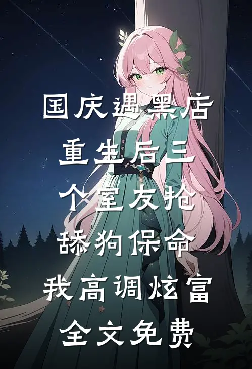 国庆遇黑店，重生后三个室友抢舔狗保命，我高调炫富全文免费