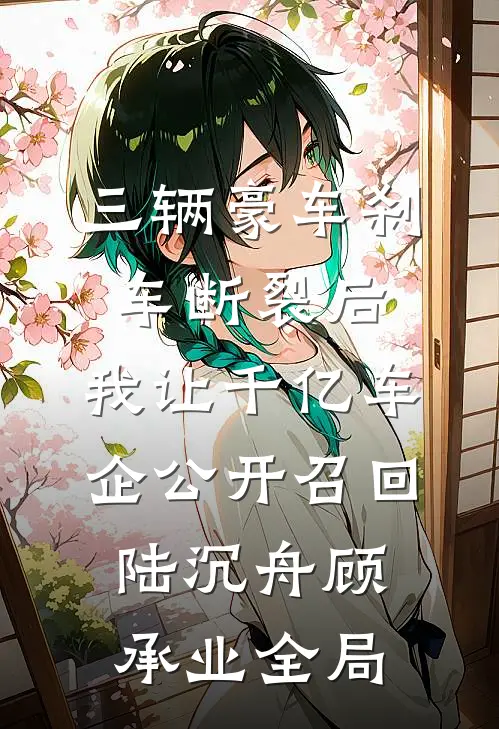 三辆豪车刹车断裂后，我让千亿车企公开召回陆沉舟顾承业全局