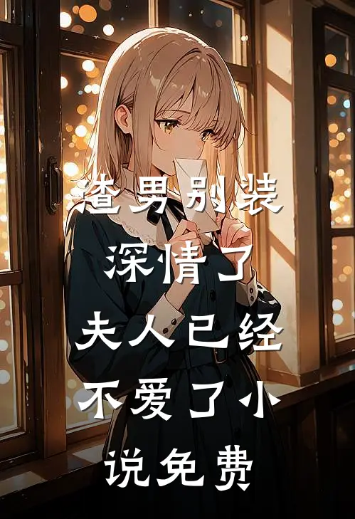 渣男别装深情了，夫人已经不爱了小说免费