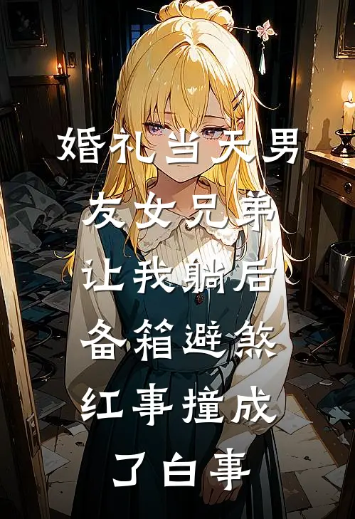 婚礼当天男友女兄弟让我躺后备箱避煞，红事撞成了白事