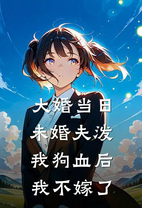 大婚当日未婚夫泼我狗血后,我不嫁了