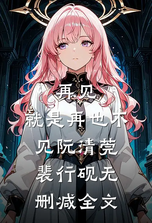 再见，就是再也不见阮清莞裴行砚无删减全文