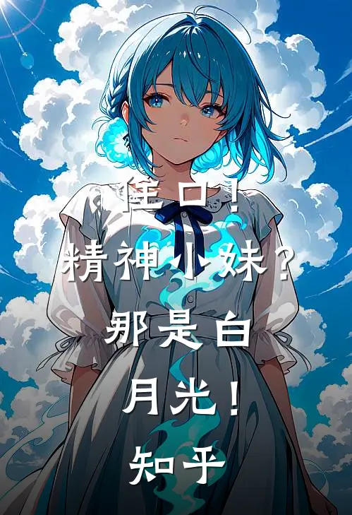 住口！精神小妹？那是白月光！知乎