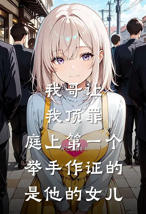 我哥让我顶罪，庭上第一个举手作证的是他的女儿