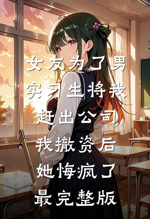女友为了男实习生将我赶出公司，我撤资后她悔疯了最完整版
