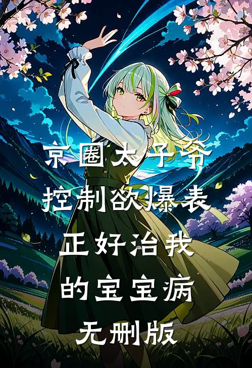 京圈太子爷控制欲爆表，正好治我的宝宝病无删版
