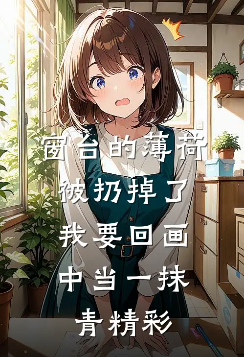 窗台的薄荷被扔掉了，我要回画中当一抹青精彩
