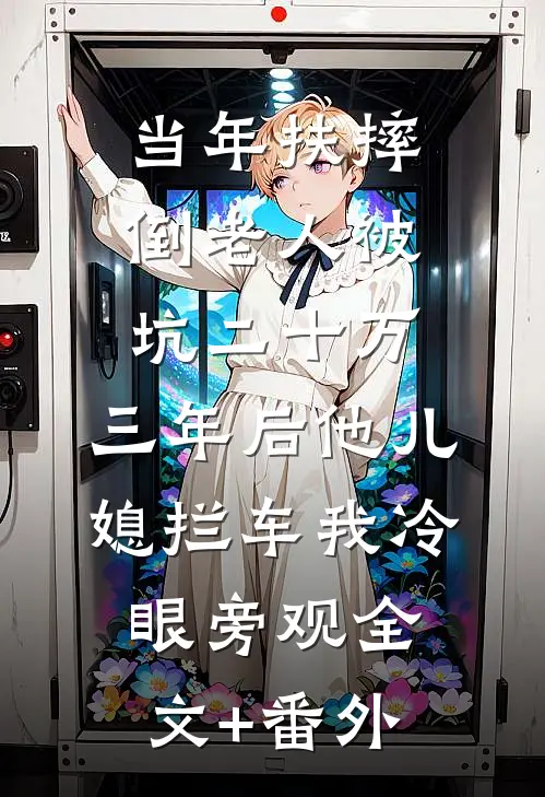 当年扶摔倒老人被坑二十万，三年后他儿媳拦车我冷眼旁观全文+番外