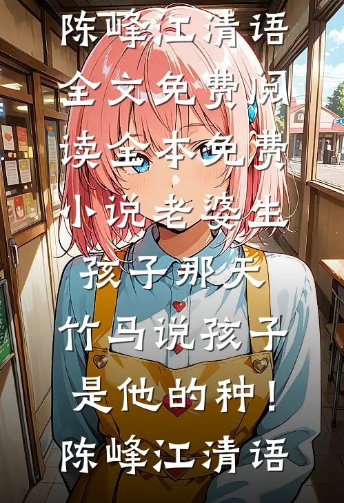 老婆生孩子那天，竹马说孩子是他的种！陈峰江清语全文免费阅读_全本免费小说老婆生孩子那天，竹马说孩子是他的种！陈峰江清语
