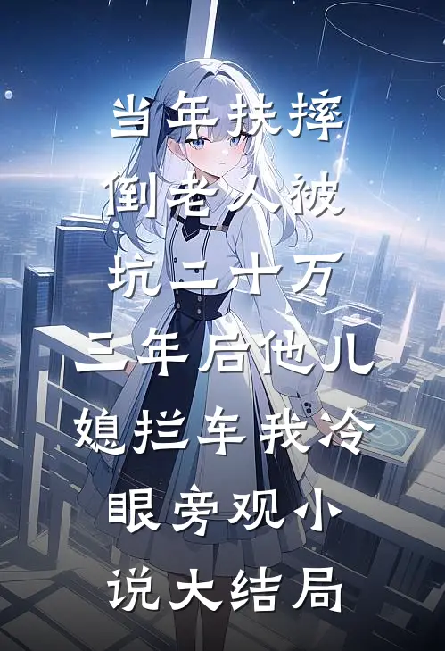 当年扶摔倒老人被坑二十万，三年后他儿媳拦车我冷眼旁观小说大结局