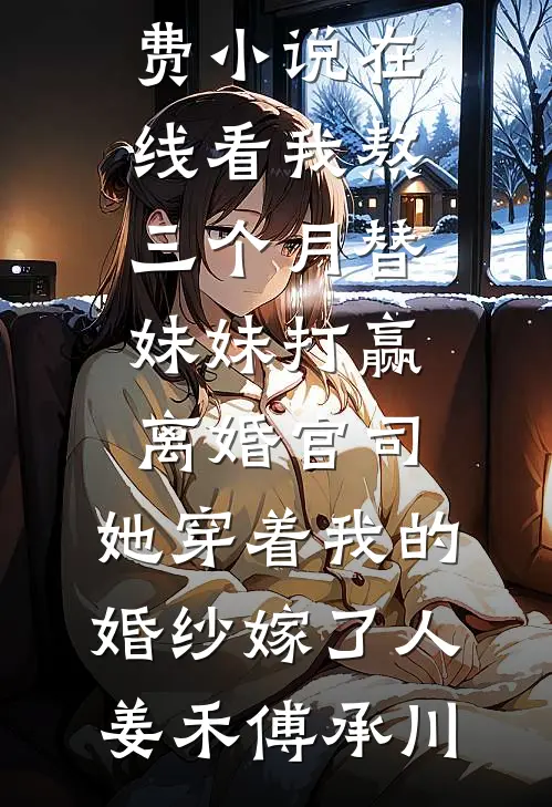 我熬三个月替妹妹打赢离婚官司，她穿着我的婚纱嫁了人姜禾傅承川已完结小说_免费小说在线看我熬三个月替妹妹打赢离婚官司，她穿着我的婚纱嫁了人姜禾傅承川