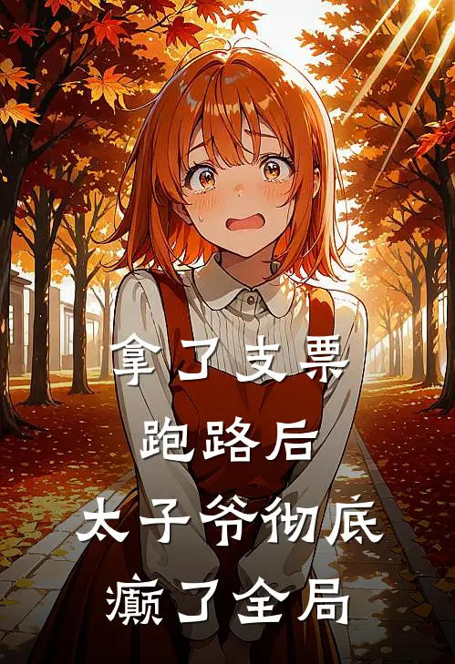 拿了支票跑路后，太子爷彻底癫了全局