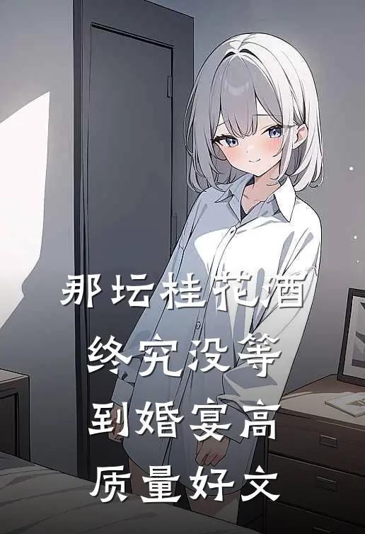 那坛桂花酒，终究没等到婚宴高质量好文