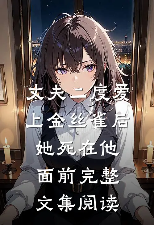 丈夫二度爱上金丝雀后，她死在他面前完整文集阅读