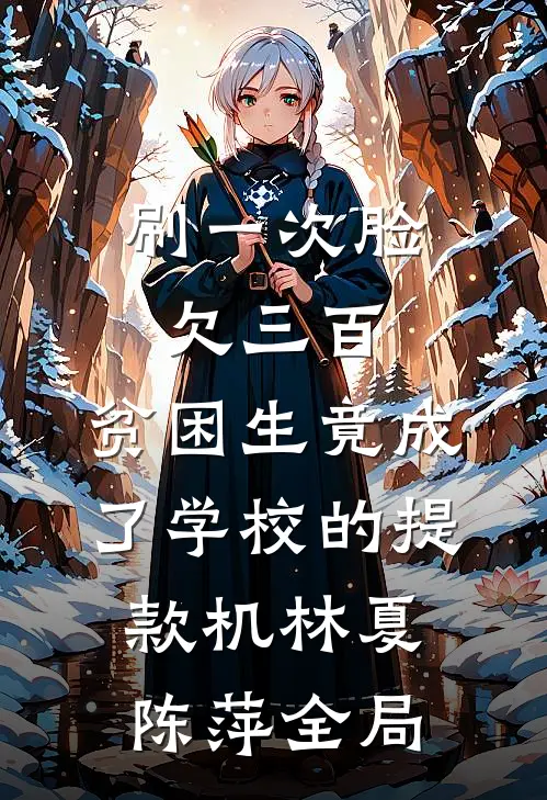 刷一次脸欠三百，贫困生竟成了学校的提款机林夏陈萍全局