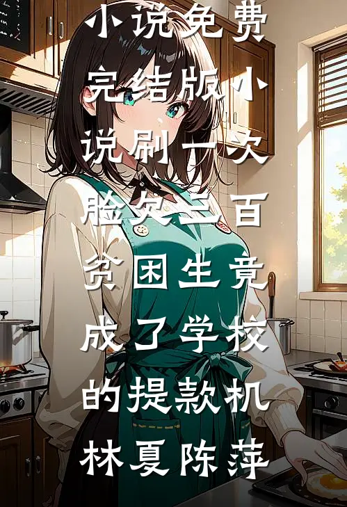 刷一次脸欠三百，贫困生竟成了学校的提款机林夏陈萍热门的网络小说_免费完结版小说刷一次脸欠三百，贫困生竟成了学校的提款机林夏陈萍
