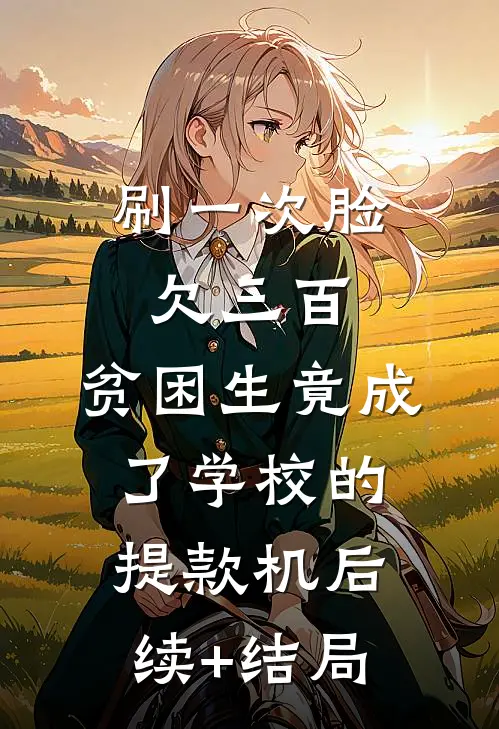 刷一次脸欠三百，贫困生竟成了学校的提款机后续+结局