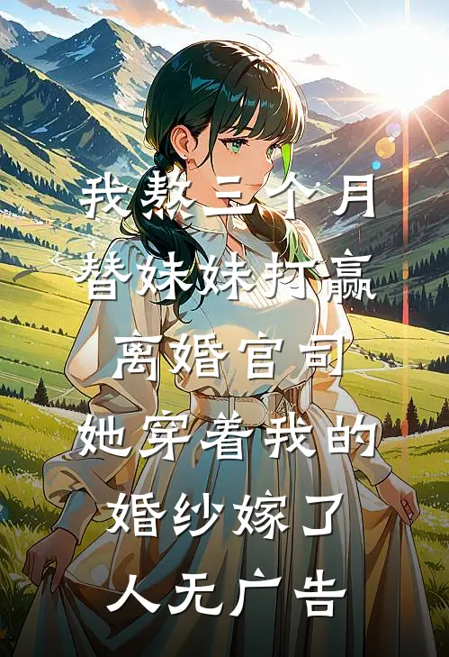 我熬三个月替妹妹打赢离婚官司，她穿着我的婚纱嫁了人无广告