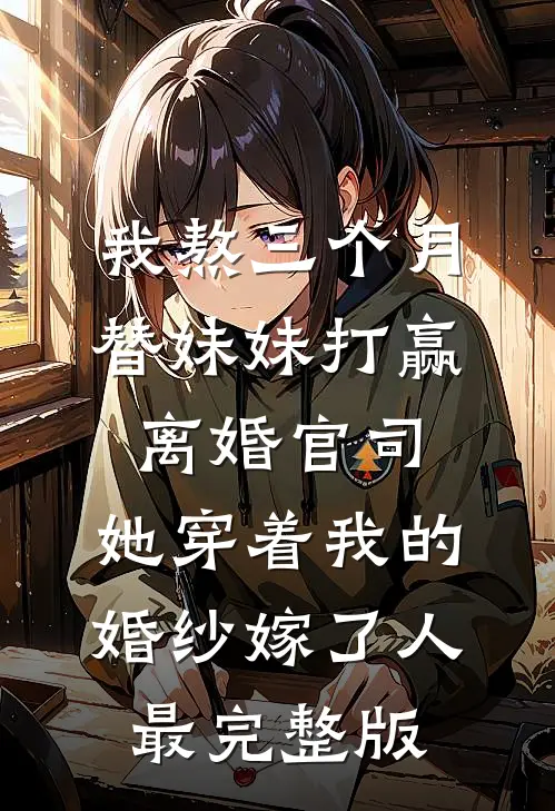 我熬三个月替妹妹打赢离婚官司，她穿着我的婚纱嫁了人最完整版