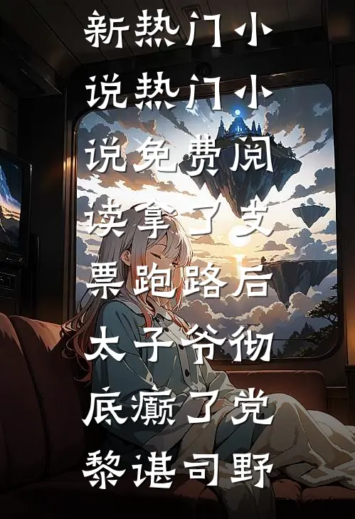 拿了支票跑路后，太子爷彻底癫了党黎谌司野最新热门小说_热门小说免费阅读拿了支票跑路后，太子爷彻底癫了(党黎谌司野)