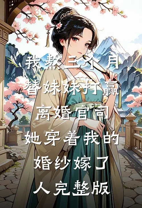 我熬三个月替妹妹打赢离婚官司，她穿着我的婚纱嫁了人完整版