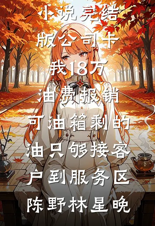 公司卡我18万油费报销，可油箱剩的油只够接客户到服务区(陈野林星晚)全本免费完结小说_免费小说完结版公司卡我18万油费报销，可油箱剩的油只够接客户到服务区(陈野林星晚)