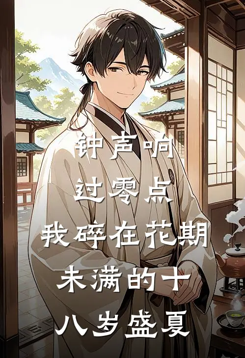 钟声响过零点，我碎在花期未满的十八岁盛夏