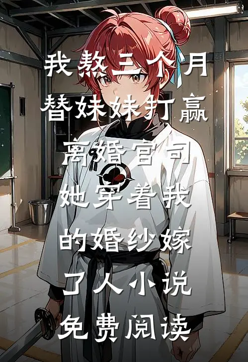 我熬三个月替妹妹打赢离婚官司，她穿着我的婚纱嫁了人小说免费阅读
