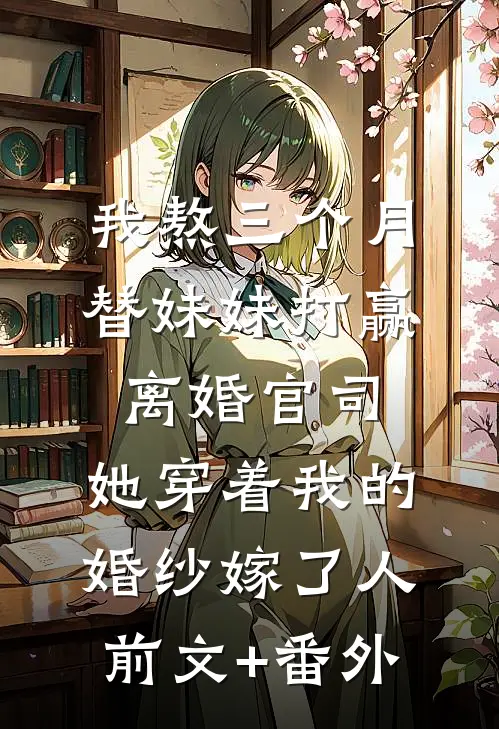 我熬三个月替妹妹打赢离婚官司，她穿着我的婚纱嫁了人前文+番外