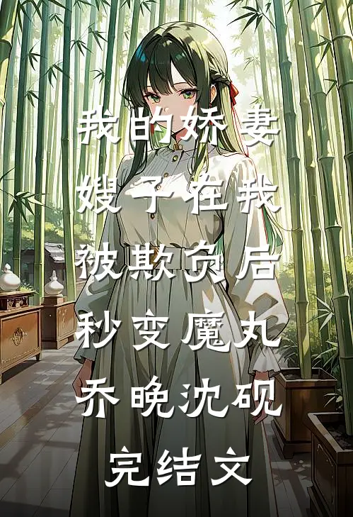 我的娇妻嫂子在我被欺负后，秒变魔丸乔晚沈砚完结文