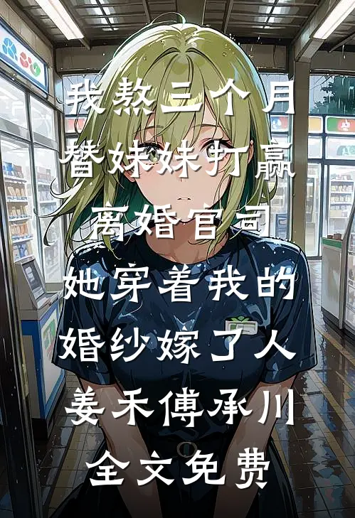 我熬三个月替妹妹打赢离婚官司，她穿着我的婚纱嫁了人姜禾傅承川全文免费