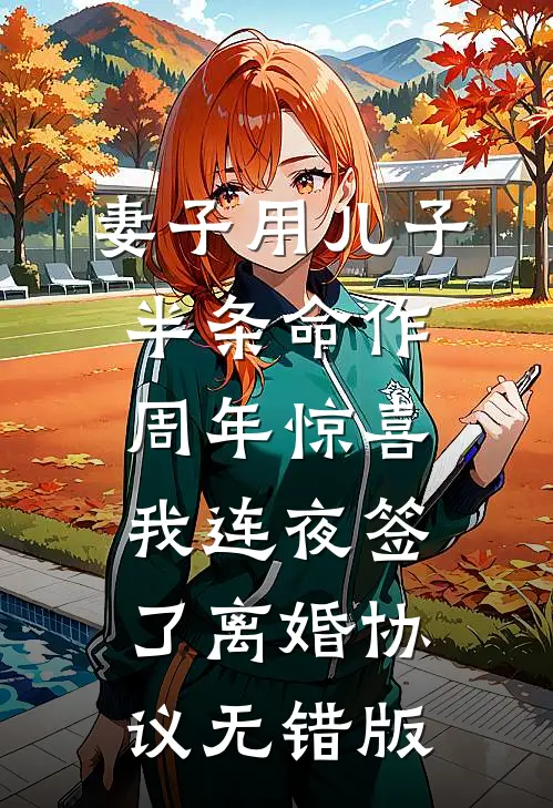 妻子用儿子半条命作周年惊喜，我连夜签了离婚协议无错版