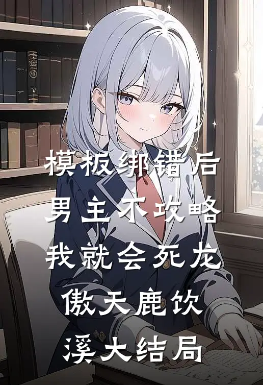 模板绑错后，男主不攻略我就会死龙傲天鹿饮溪大结局