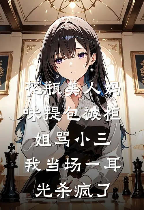 花瓶美人妈咪提包被柜姐骂小三，我当场一耳光杀疯了